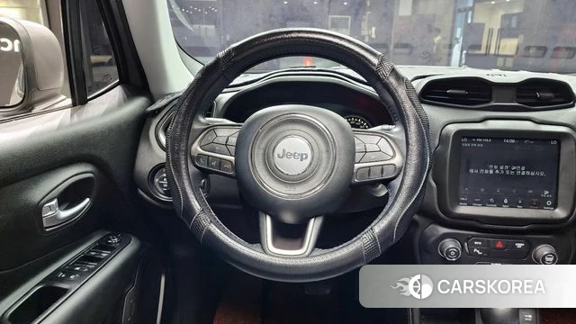 Jeep Renegade 2019 Серый из Кореи, фото 5