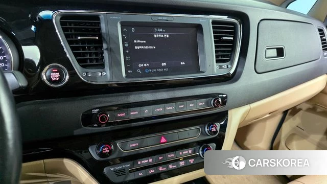 Kia The New Carnival 2020 Черный из Кореи, фото 5
