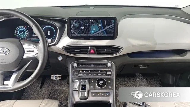 Hyundai The New Santa Fe 2021 Серый из Кореи, фото 5