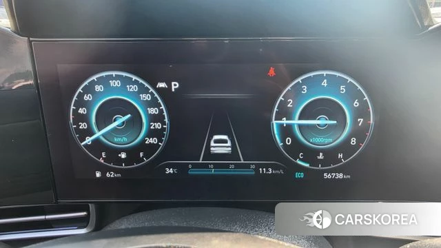 Hyundai Avante (CN7) 2021 Белый из Кореи, фото 5