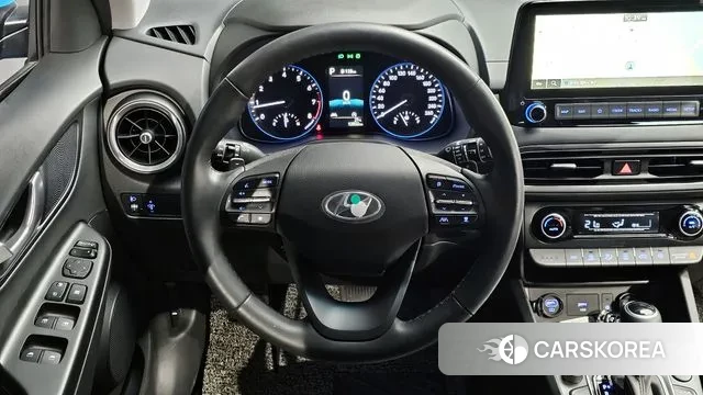 Hyundai The New Kona 2021 Синий из Кореи, фото 5