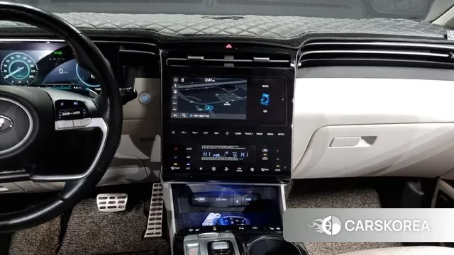 Hyundai Tucson (NX4) 2020 Серый из Кореи, фото 5