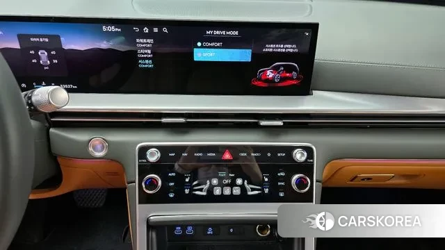 Genesis GV80 2023 Черный из Кореи, фото 5