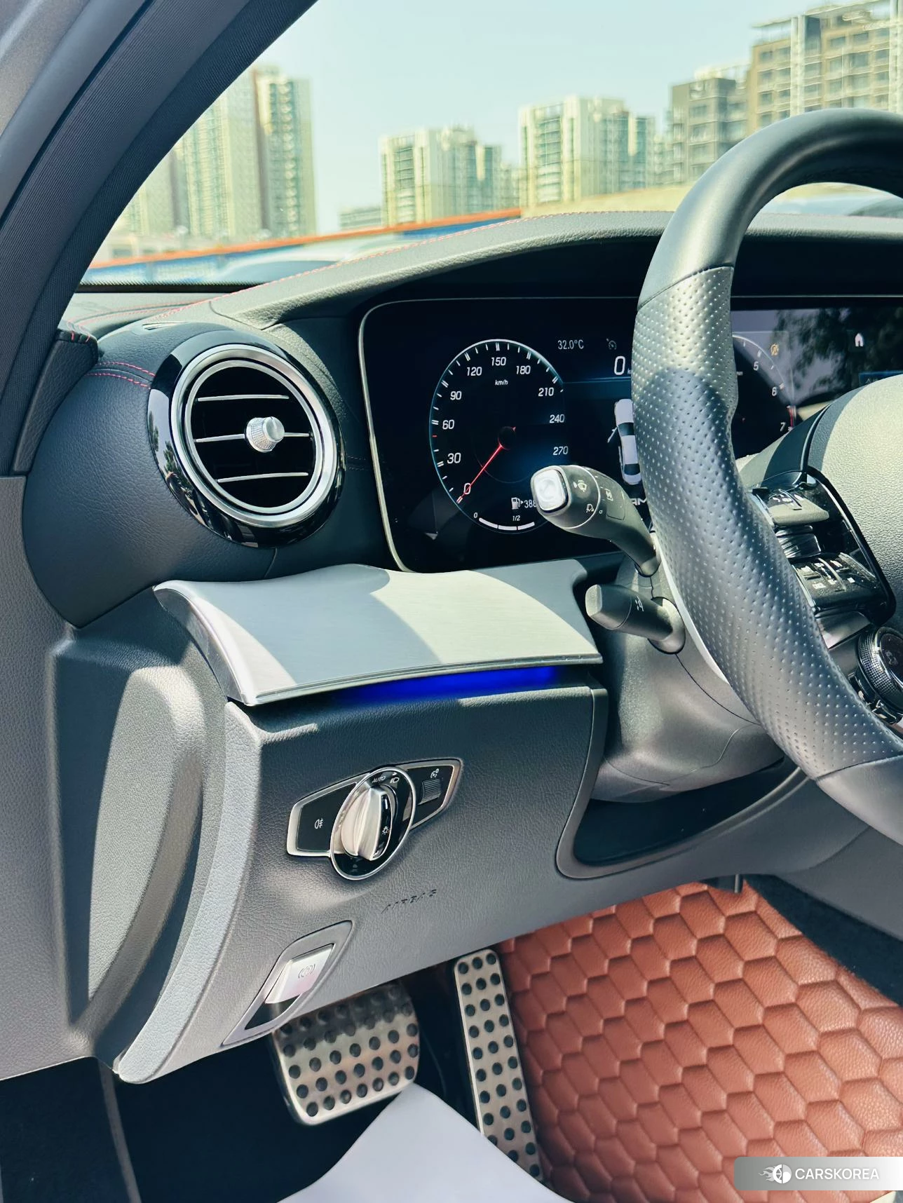 Mercedes-Benz E-class AMG 2021 Серебристо-серый из Китая, фото 5