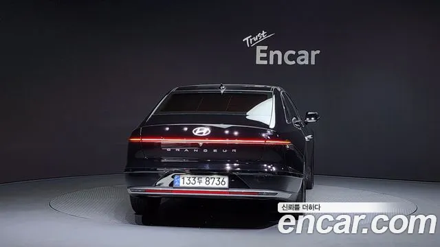 Hyundai Grandeur (GN7) id 2607919 из Кореи 5