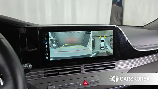Hyundai The New Grandeur IG Hybrid 2020 Серый из Кореи, фото 5