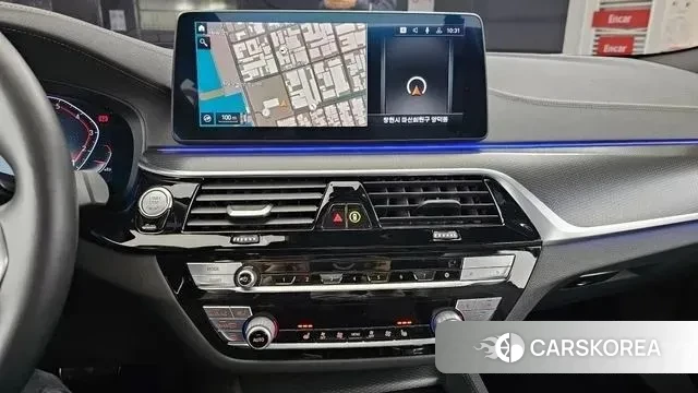 BMW 5 Series (G30) 2022 Серый из Кореи, фото 5