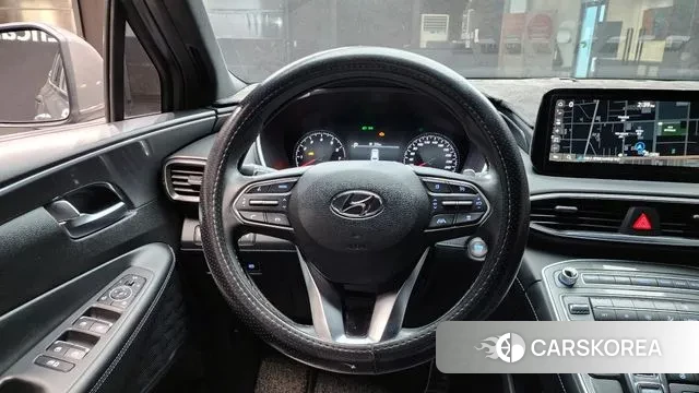 Hyundai The New Santa Fe 2021 Серый из Кореи, фото 5