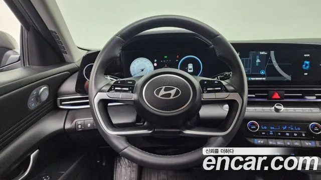 Hyundai The New Avante (CN7) 2024 Серый из Кореи, фото 5