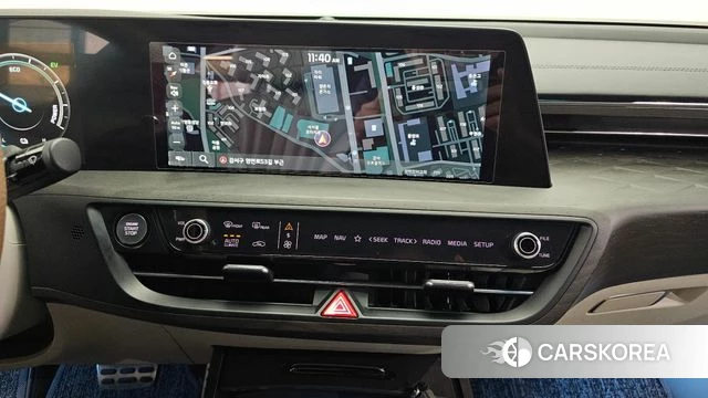 Kia K8 Hybrid 2022 Серый из Кореи, фото 5