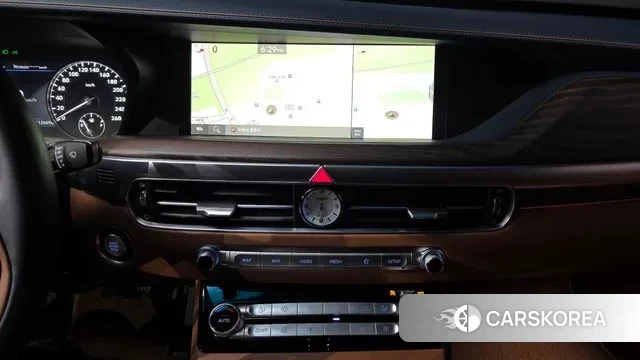 Genesis G90 2020 Черный из Кореи, фото 5