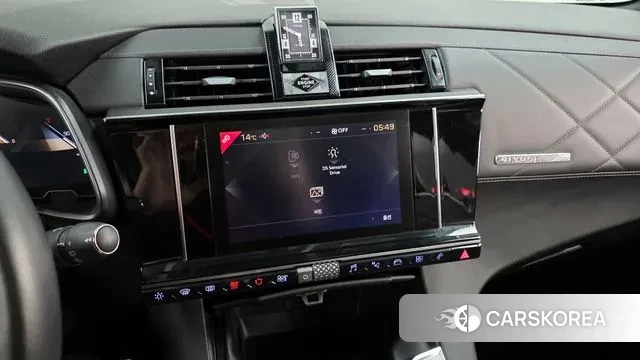 Citroen / DS DS7 Crossback 2021 Черный из Кореи, фото 5