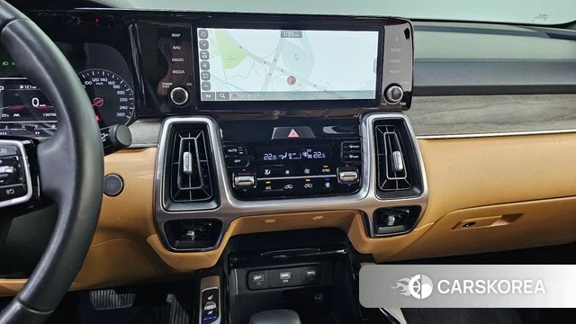Kia Sorento 4th Generation 2022 Черный из Кореи, фото 5