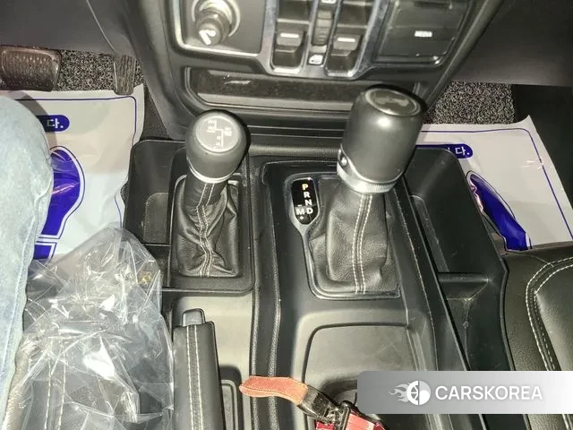 Jeep Wrangler (JL) 2021 Серый из Кореи, фото 5