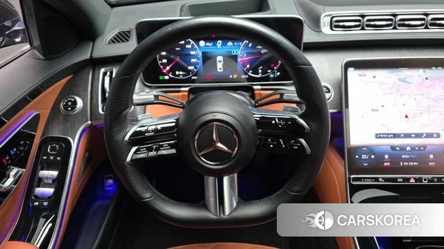 Mercedes-Benz S-Class W223 2021 Черный из Кореи, фото 5