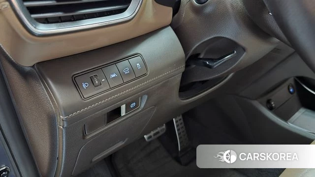 Hyundai The New Santa Fe 2021 Серый из Кореи, фото 5