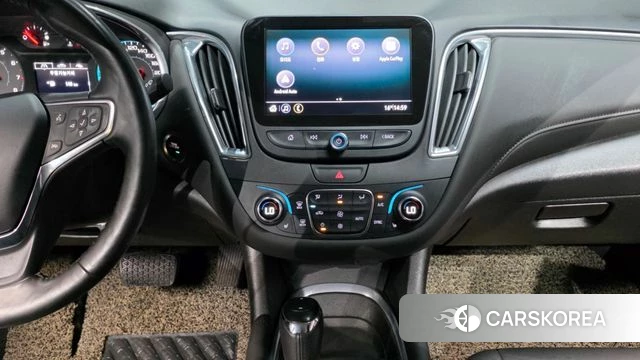 Chevrolet (GM Daewoo) The New Malibu 2019 Черный из Кореи, фото 5