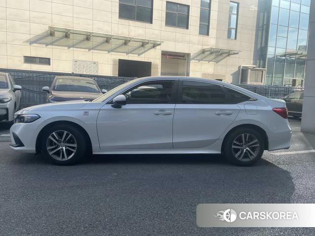 Honda Civic 2023 Белый из Китая, фото 5