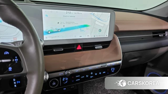Hyundai Ionic 5 2021 Серебристо-серый из Кореи, фото 5
