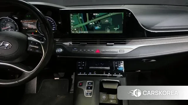 Hyundai The New Grandeur IG 2021 Черный из Кореи, фото 5