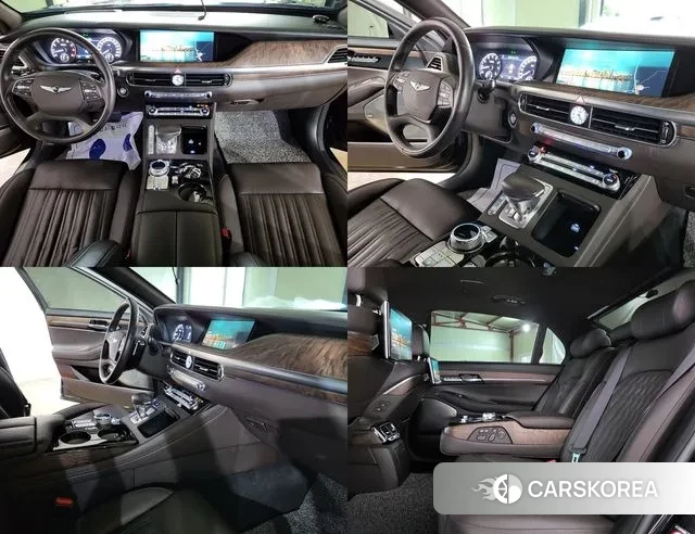 Genesis G90 2020 Черный из Кореи, фото 5