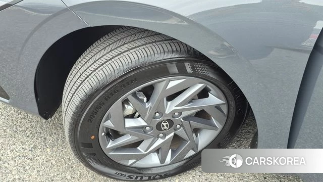 Hyundai The New Avante (CN7) 2025 Серый из Кореи, фото 5