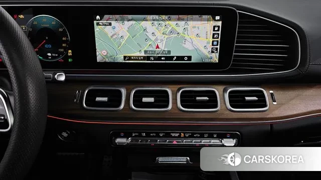 Mercedes-Benz GLE-Class W167 2022 Синий из Кореи, фото 5