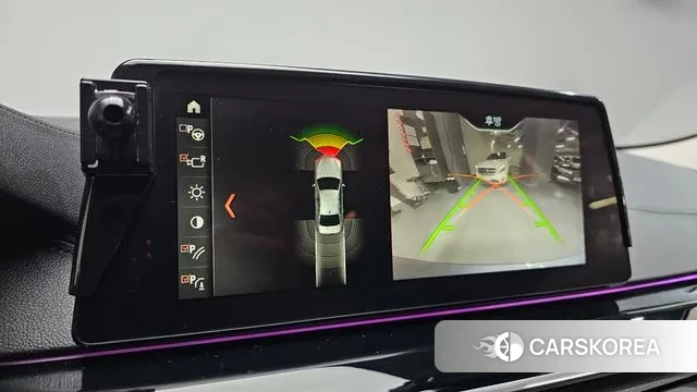 BMW 5 Series (G30) 2018 Цвет галактики из Кореи, фото 5