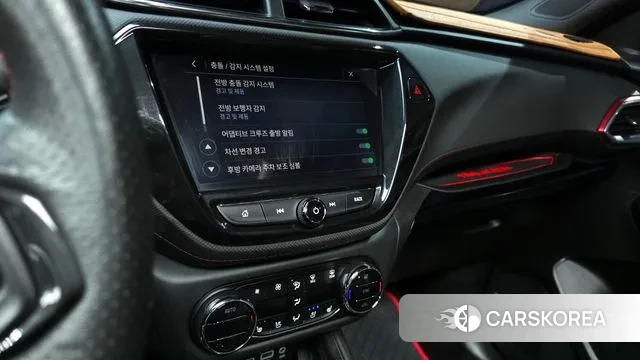 Chevrolet (GM Daewoo) Trailblazer 2021 Черный из Кореи, фото 5