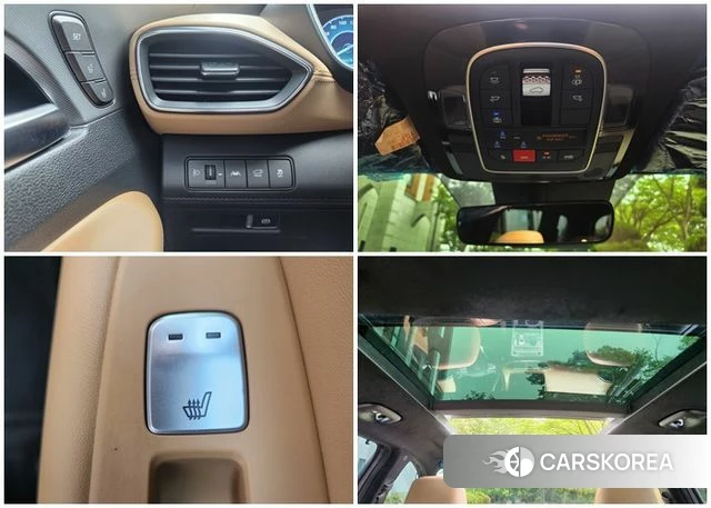 Hyundai The New Santa Fe 2023 Серый из Кореи, фото 5