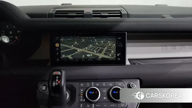 Land Rover Defender (L663) 2022 Белый из Кореи, фото 5