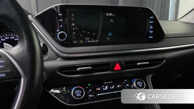 Hyundai Sonata (DN8) 2020 Белый из Кореи, фото 5