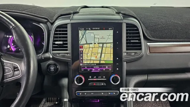 Renault Korea (Samsung) The New QM6 2019 Белый из Кореи, фото 5