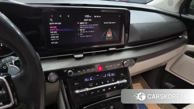 Kia Carnival 4th generation 2021 Синий из Кореи, фото 5