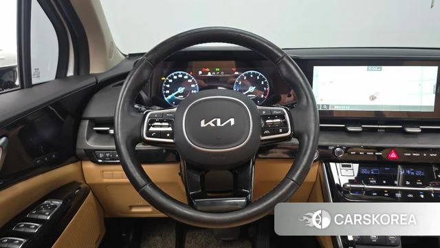 Kia Carnival 4th generation 2022 Белый из Кореи, фото 5