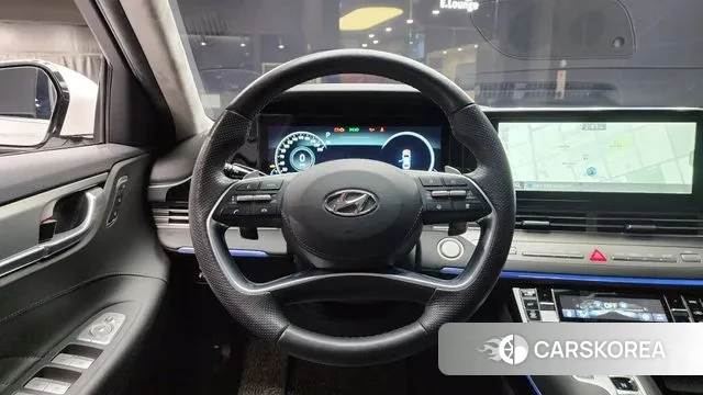 Hyundai The New Grandeur IG 2021 Белый из Кореи, фото 5