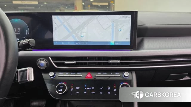 Hyundai Sonata D Edge Hybrid (DN8) 2024 Серый из Кореи, фото 5