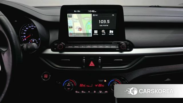 Kia Come New K3 2019 Синий из Кореи, фото 5