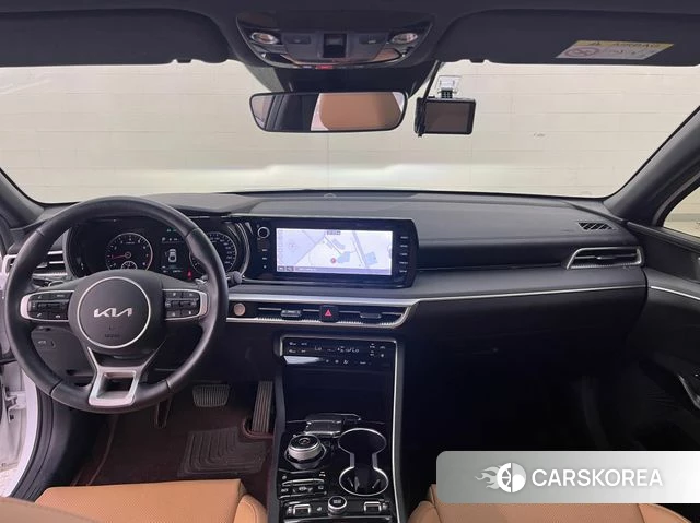 Kia K5 3rd generation 2022 Белый из Кореи, фото 5