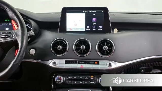 Kia Stinger 2019 Красный из Кореи, фото 5