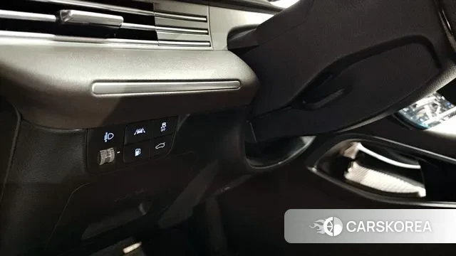 Hyundai The New Grandeur IG Hybrid 2021 Черный из Кореи, фото 5