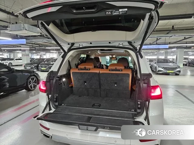 BMW X7 (G07) 2021 Белый из Кореи, фото 5