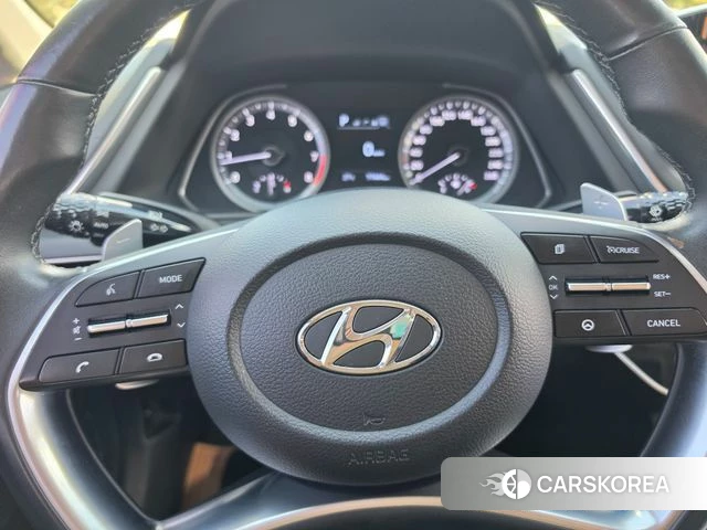 Hyundai Sonata (DN8) 2019 Белый из Кореи, фото 5
