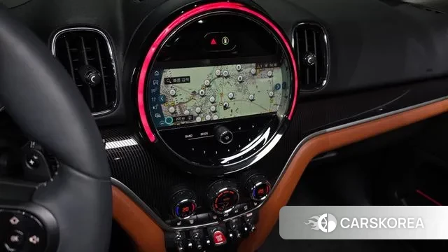 Mini Cooper S Countryman 2024 Черный из Кореи, фото 5