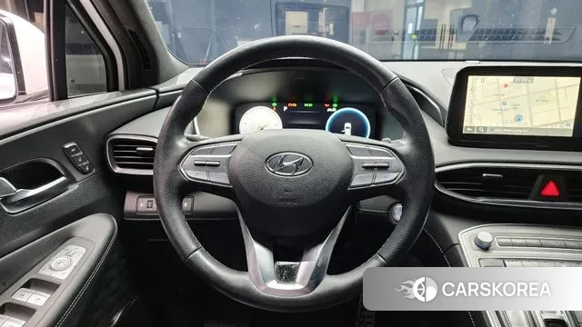 Hyundai The New Santa Fe 2020 Белый из Кореи, фото 5