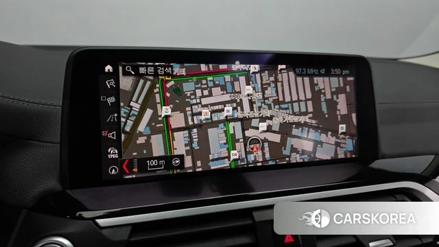 BMW X3 (G01) 2019 Синий из Кореи, фото 5