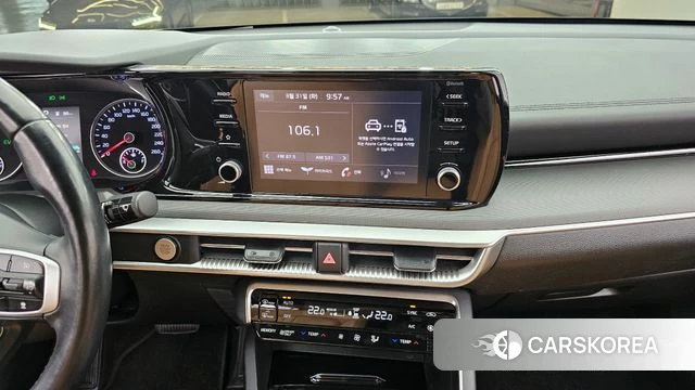 Kia K5 Hybrid 3rd Generation 2022 Серебристо-серый из Кореи, фото 5