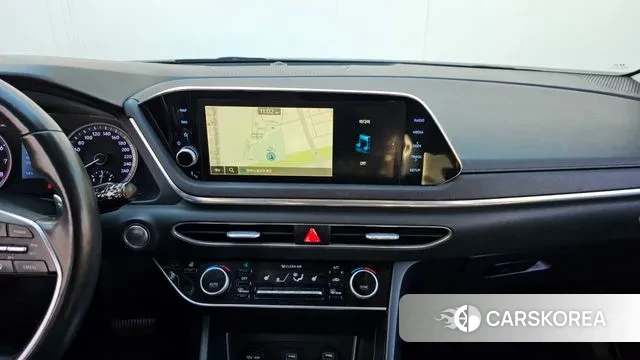 Hyundai Sonata (DN8) 2019 Белый из Кореи, фото 5