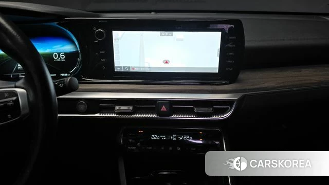 Kia K5 3rd generation 2021 Черный из Кореи, фото 5