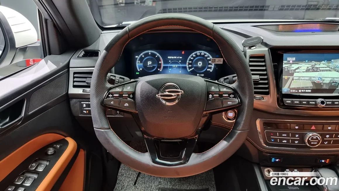 Ssangyong The New Rexton Sport 2022 из Кореи, фото 5